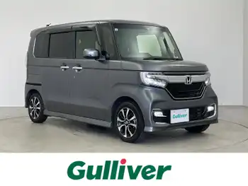 ホンダ Ｎ ＢＯＸ カスタム G EX ホンダセンシング 純正8型ナビ バックカメラ ETC ドラレコ TV