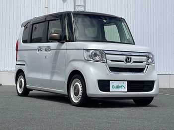 ホンダ Ｎ ＢＯＸ G･L ホンダセンシング カッパーブラウンスタイル 禁煙車 衝突軽減ブレーキ 追従走行純正ナビ