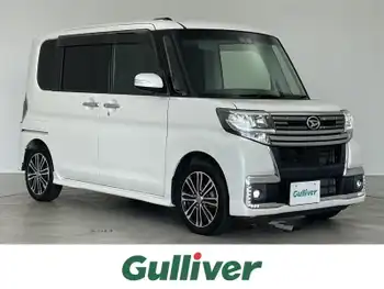 ダイハツ タント カスタム RS トップED SA Ⅲ 純正8型ナビ バックカメラ 両パワ ETC TV