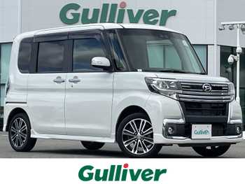 ダイハツ タント カスタム RS トップED SA Ⅲ 8型ナビ TV バックカメラ 両側電動ドア ETC