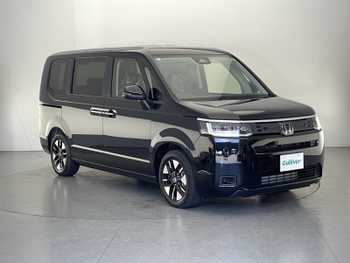 ホンダ ステップワゴン エアー EX 登録済未使用車/純正11.4型ナビ/両側電動