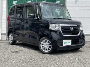 ホンダ Ｎ ＢＯＸ G L ホンダセンシング ワンオーナー 4WD 純正ホイール装着 ナビ