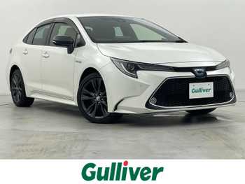 トヨタ カローラ ハイブリット ダブルバイビー 純正9型DA Bカメ 踏み間違い防止 BSM 禁煙