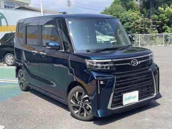 ダイハツ タント カスタム X ディスプレイオーディオ 全方位カメラ ETC