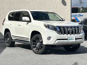 トヨタ ランドクルーザー プラド TX Lパッケージ ワンオーナー/サンルール/ベージュレザー
