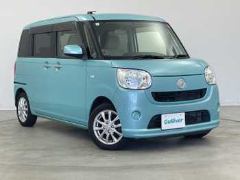 ダイハツ ムーヴ キャンバス L 純正メモリナビ フルセグTV バックモニター