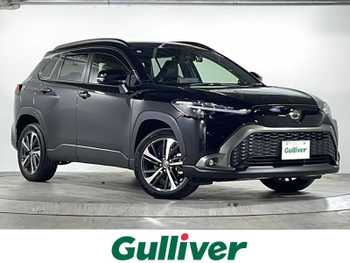 トヨタ カローラ クロス ハイブリッド Z 禁煙 10．5型 ナビ BSM ドラレコ ETC2.0