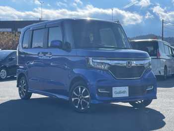 ホンダ Ｎ ＢＯＸ カスタムG スロープLホンダS 純正ナビ　フルセグ　4WD