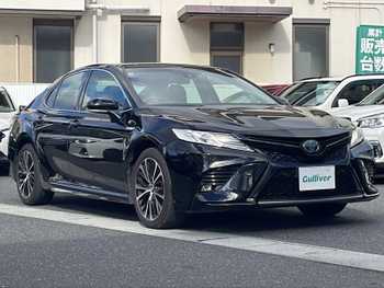 トヨタ カムリ WS 純正ナビ Bカメ ETC HUD 純正18AW 衝突軽減