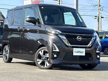 日産 ルークス HWS Gターボ プロパイロットED 禁煙車 全方位 純正9型ナビ 両側電動ドア