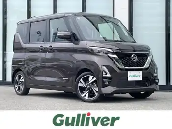 日産 ルークス HWS Gターボ プロパイロットED 禁煙車 全方位 純正9型ナビ 両側電動ドア