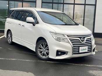 日産 エルグランド 250ハイウェイスター 純正SDナビ 夏用タイヤあり クルコン