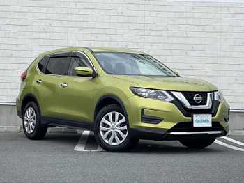 日産 エクストレイル 20S 禁煙 エマブレ 社外ナビ Bカメラ ETC