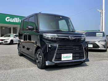 ダイハツ タント カスタム X 衝突軽減 全周囲カメラ SDナビ 両パワスラ