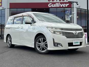 日産 エルグランド 250ハイウェイスター 全カメ/前後センサー/両PS/5mmタイヤ付