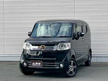 ホンダ Ｎ ＢＯＸ スラッシュ G ターボ Aパッケージ 純正8インチSDナビ　パドルシフト　