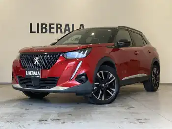 プジョー ２００８ GT ドライブエディション 半革シート シートヒーター バックカメラ