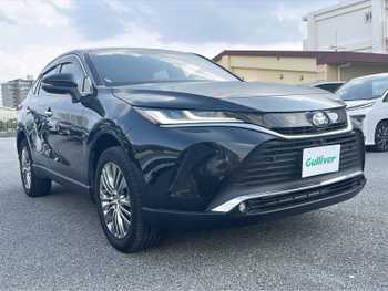 トヨタ ハリアー ハイブリッド Z レザーパッケージ 県外仕入 禁煙 純正ナビ 衝突軽減 クルコン