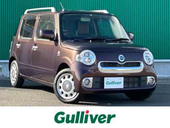 ダイハツ ミラ ココア プラスX 純正オーディオ スマートキー ルーフレール