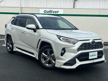 トヨタ ＲＡＶ４ ハイブリットG 4WD　Toyota Safety Sense