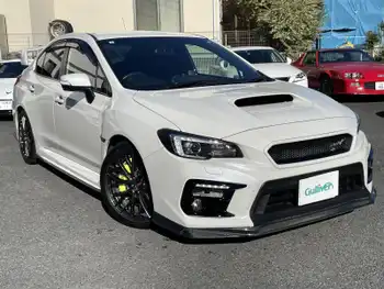 スバル ＷＲＸ ＳＴＩ STI 1オーナー カーボンエアロ 車高調 マフラー