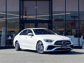 メルセデス・ベンツ Ｍ・ベンツ Ｃ２２０ｄ アバンギャルド　AMGライン 1オーナー ACC 純正ナビ 全方位 半革 温席