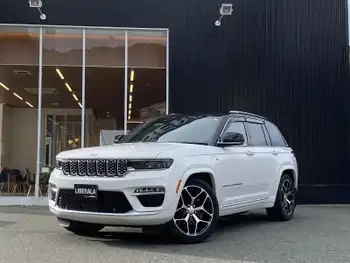 クライスラー・ジープ ジープ グランドチェロキー サミットリザーブ 4xe 当店下取車 パノラマSR ACC 黒革 シートH