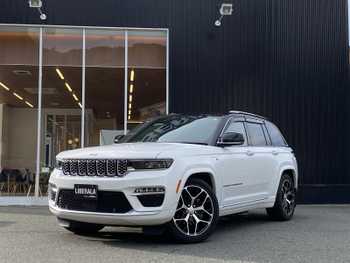 クライスラー・ジープ ジープ グランドチェロキー サミットリザーブ 4xe 当店下取車 パノラマSR ACC 黒革 シートH