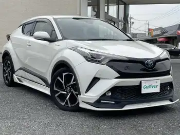 トヨタ Ｃ－ＨＲ G TRDエアロ　ナビTV　ハーフレザー　ETC2.0