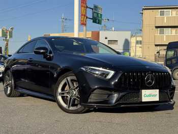 メルセデス・ベンツ ＣＬＳ２２０ｄ スポーツ エクスクルーシブPKG EXCP RSP ナビTV ブルメスター SR 茶革 LED
