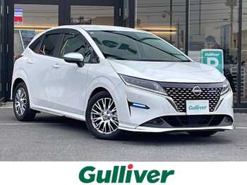 日産 ノート オーテック 禁煙車 バックカメラ 純正フロアマット