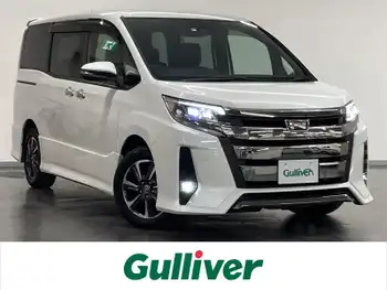 トヨタ ノア Si ダブルバイビーⅡ 8型ナビ 10型リアモニ 両側電動 LED 半革