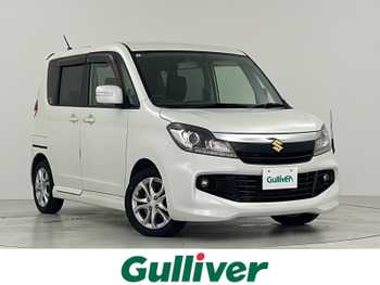 スズキ ソリオ バンディット 禁煙車 メモリナビ 両側電動ドア フルセグ