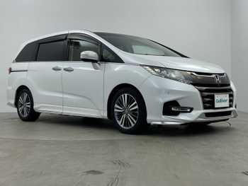 ホンダ オデッセイ アブソルート ホンダセンシング 純正ナビ 全方位 ETC Bカメラ