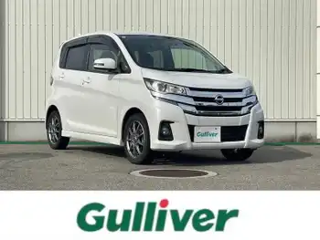 日産 デイズ ハイウェイスターG 社外ナビTV/360カメラ/CD再生/HID/USB