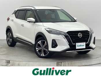 日産 キックス X ツートーンインテリアED プロパイロット 純正ナビ 純正AW　　
