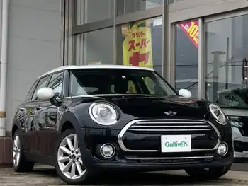 ＭＩＮＩ ミニ クラブマン クーパー 白2トーン ナビ 後カメラ LED フォグ 純AW