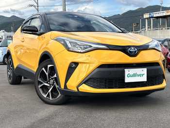 トヨタ Ｃ－ＨＲ ハイブリッド 1．8G 純正ナビ 全方位カメラ レーダークルコン