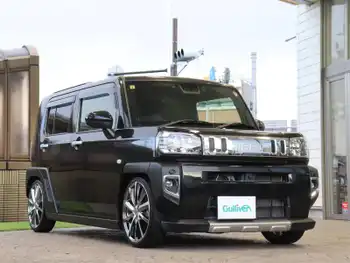 ダイハツ タフト G ターボ BLITZマフラー 車高調 Kranzeホイール