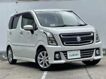 スズキ ワゴンＲ スティングレー HYBRID X 社外ナビ フルセグTV ドラレコ エンスタ