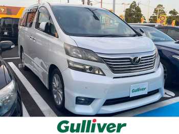 トヨタ ヴェルファイア 2．4Z プラチナセレクション
