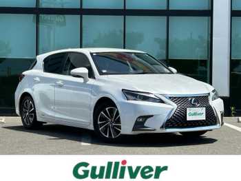 レクサス ＣＴ 200h バージョンC 純正ナビバックカメラ前席パワーシート