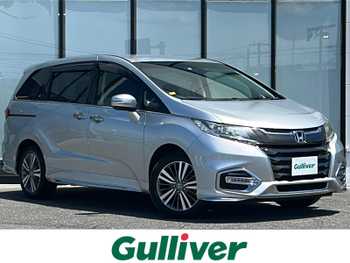 ホンダ オデッセイ G エアロ ホンダセンシング 純正ナビ 両側Pスラ ドラレコ  ETC