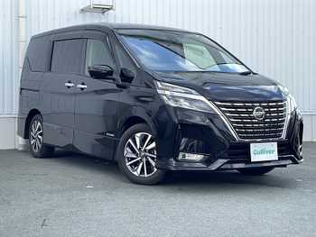 日産 セレナ ハイウェイスター Vセレクション 純正9型ナビ 全周囲 BSM 両側電動 ドラレコ