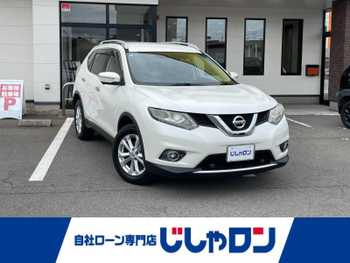 日産 エクストレイル 20X エマージェンシーブレーキ 純正SDナビ　全方位カメラ　ETC