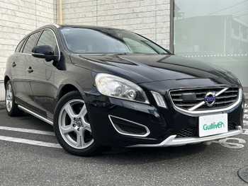 ボルボ Ｖ６０ T4 黒レザー 純ナビ地デジ Bカメラ ETC