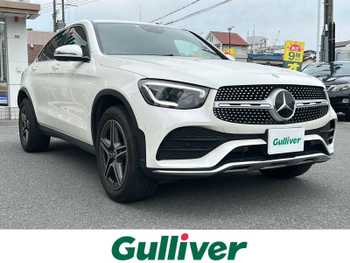 メルセデス・ベンツ ＧＬＣ２２０ d 4マチック クーペ AMGライン 純正ナビ/パドルシフト/ブラインドスポット