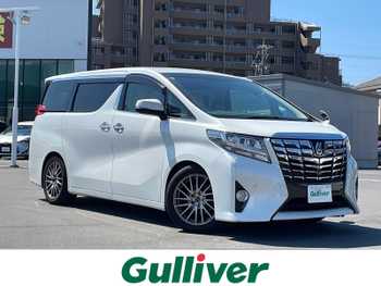 トヨタ アルファード X ALPINEナビ ALPINEフリップダウンモニター