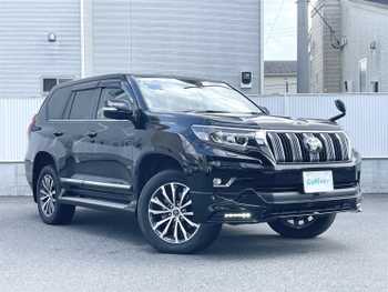 トヨタ ランドクルーザー プラド TX Lパッケージ TRDエアロ/マフラー サンルーフ ワンオナ