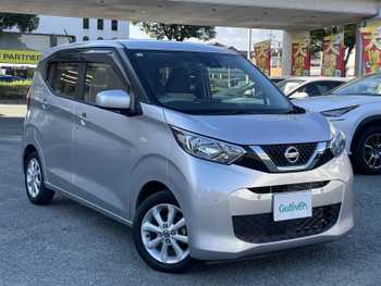 日産 デイズ X 1オーナー 衝突軽減B 純正ナビ Bカメラ